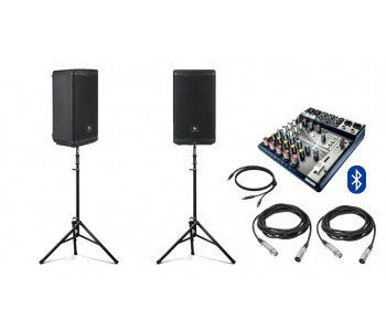 Акустическая система JBL EON710 с Bluetooth + микшер | 2x650Вт